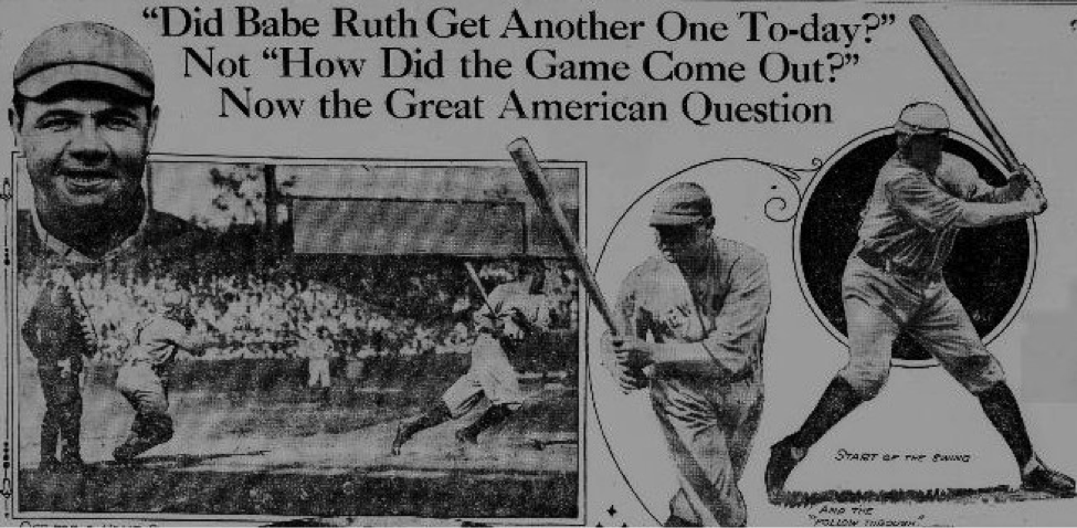 Babe Ruth is born #OTD in 1895. #HBD to the Bambino!  #Chro…
