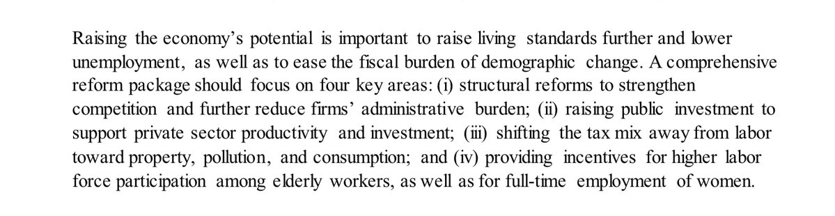 IMF Executive Board concludes Article IV consultation with #Austria: reform pack…