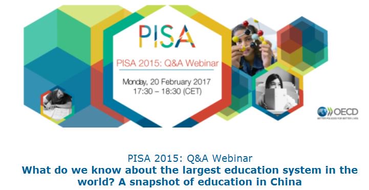 #Education in #China: Register for a Q&A webinar on Monday, with Yuanyuan Pan & …