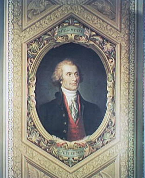 Today in 1801, Thomas Jefferson is elected as the third President of the United …