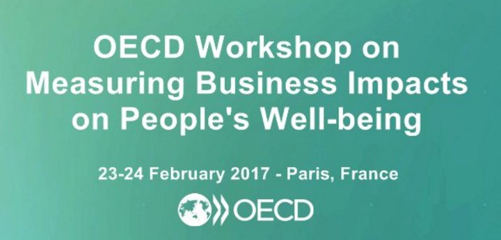 #Wellbeing as a business concept? OECD discusses measuring #business’ impacts on…