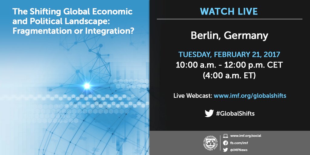 This Tuesday, follow our #GlobalShifts conversation series live from Berlin with…