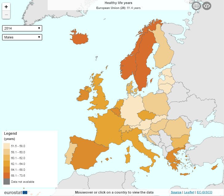 New look for  #Eurostat maps  …