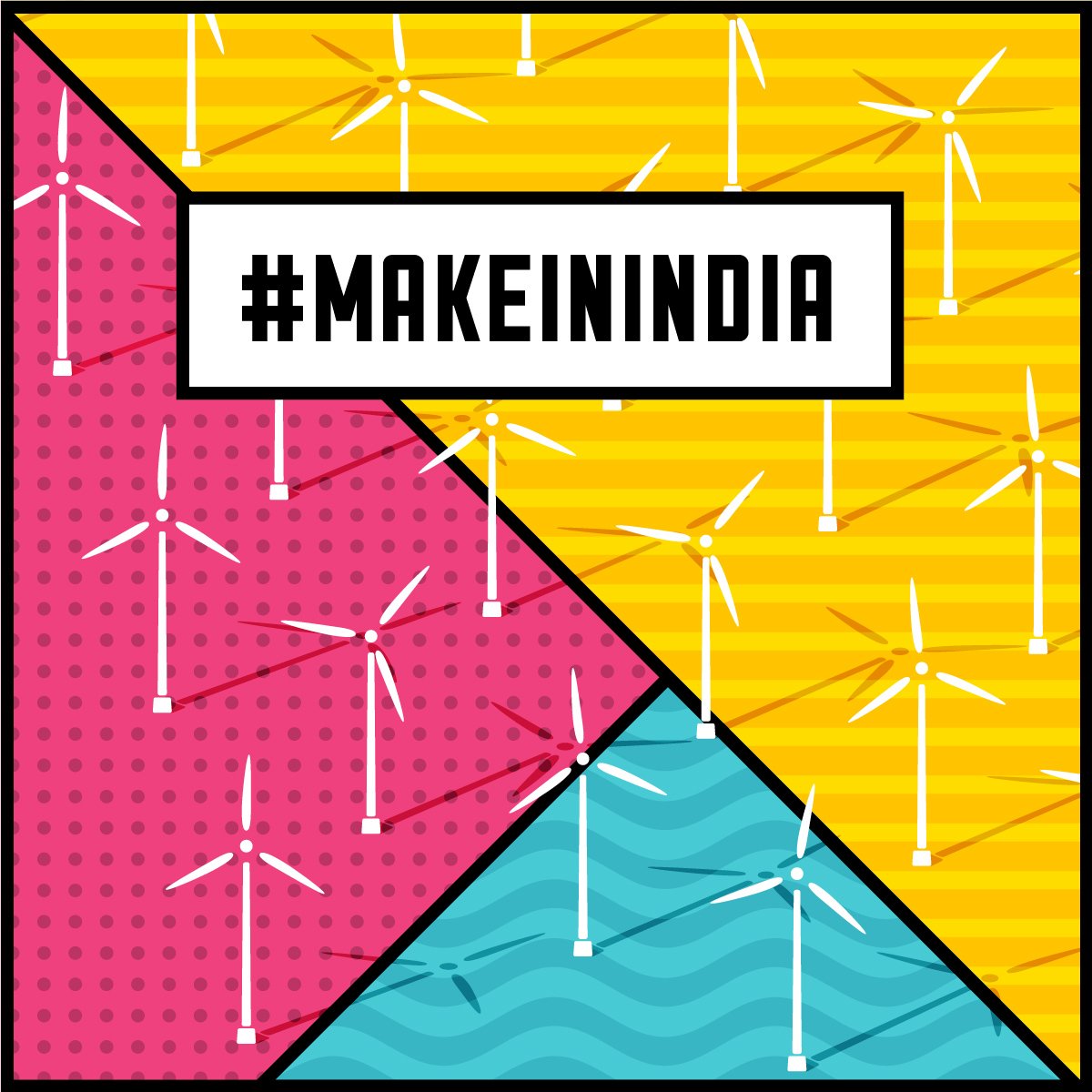 The wind beneath #MakeInIndia. @Gamesa_Official inaugurates INR 1,000 cr facilit…