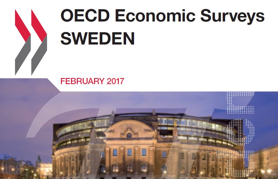 #Sweden Economic Survey, out tomorrow, analyses the #economy plus housing market…