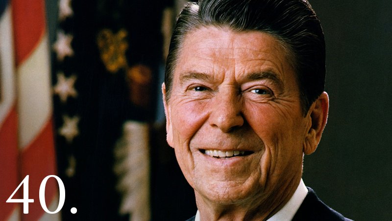 This week, President Ronald Reagan would’ve turned 106. Learn more about his leg…