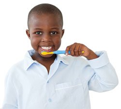 February is Children’s Dental Health Month. Check out these five tips to help ki…
