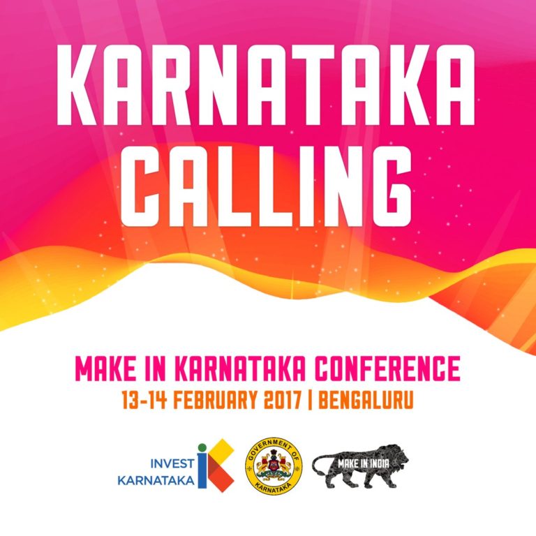 The rallying cry is resounding. #MakeInKarnataka is nearly upon us! Know more ab…