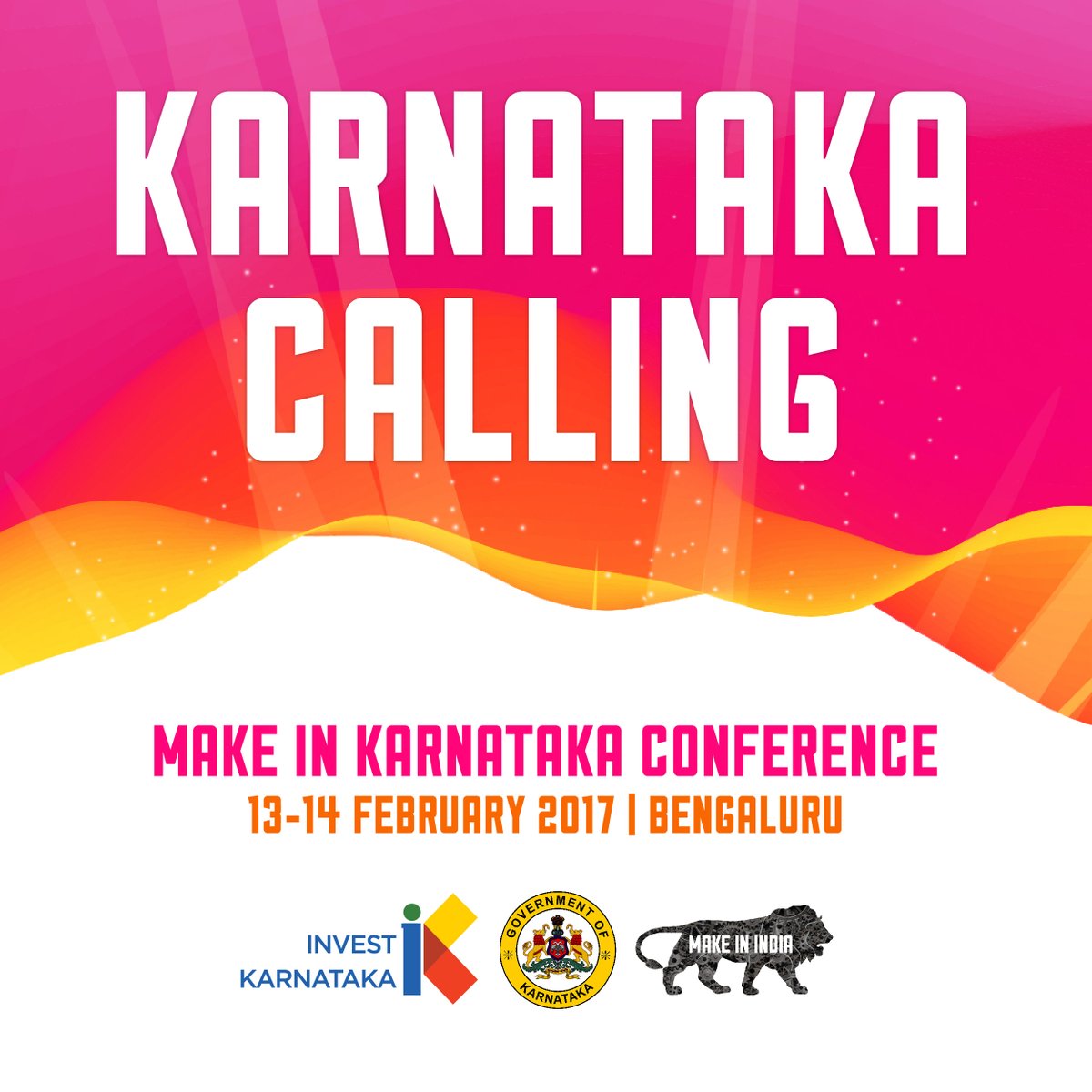 The rallying cry is resounding. #MakeInKarnataka is nearly upon us! Know more ab…