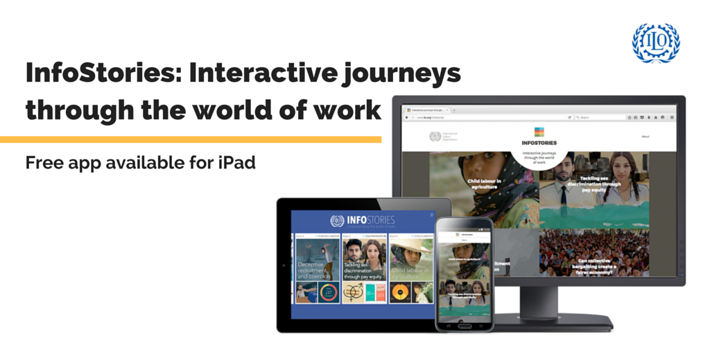 Our InfoStories app: an interactive way to expand your knowledge of labour funda…
