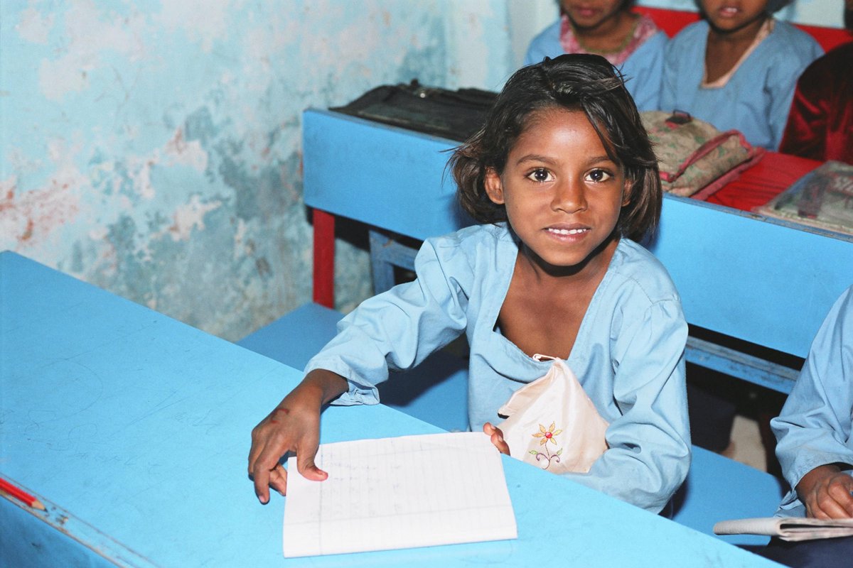 Education can change people’s lives and livelihoods, even transform societies an…