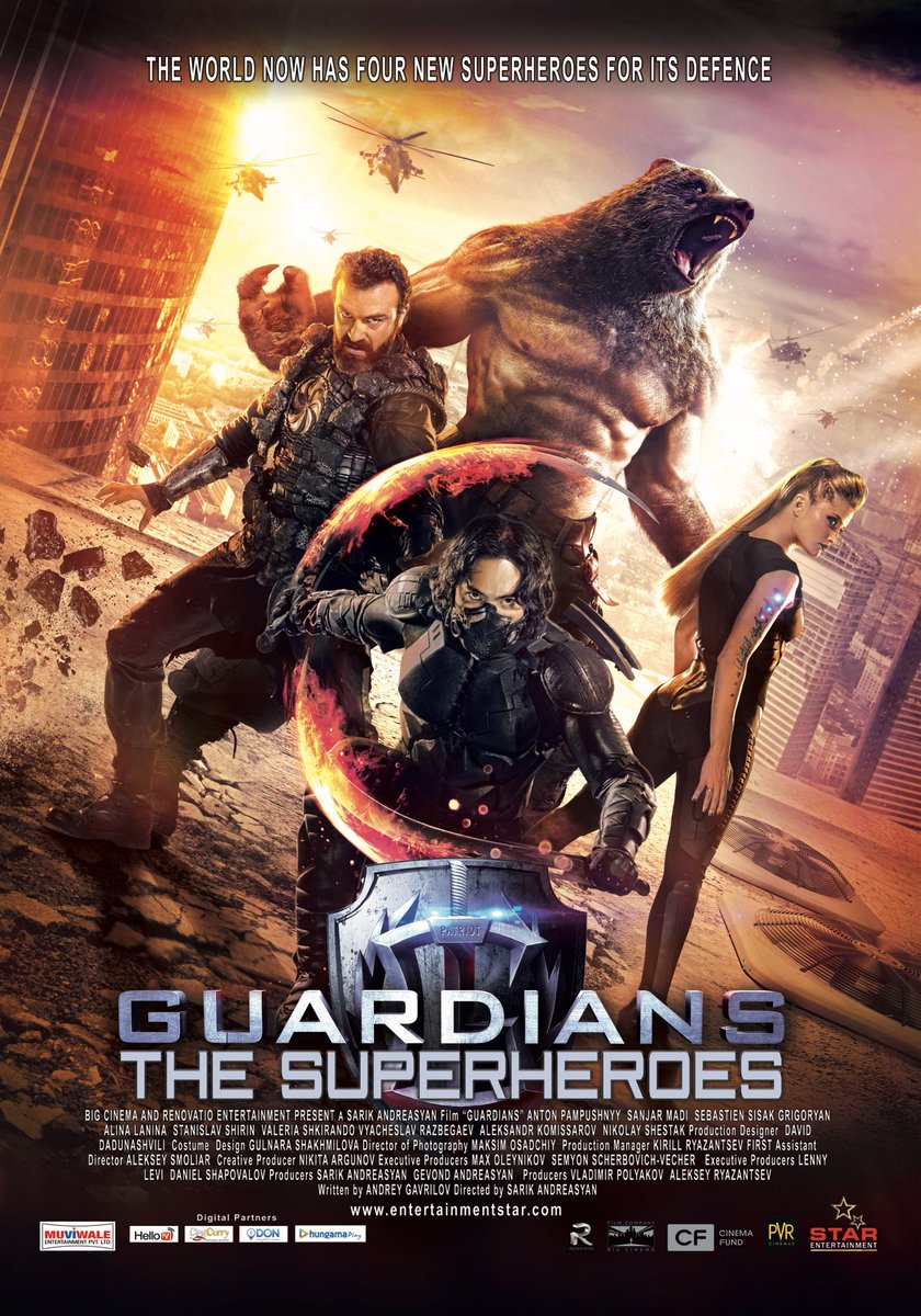 Interview With Sarik Andreasyan || Guardians