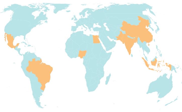 New blog: Sharing, learning, leading: the E-9 countries and #SDG4  …