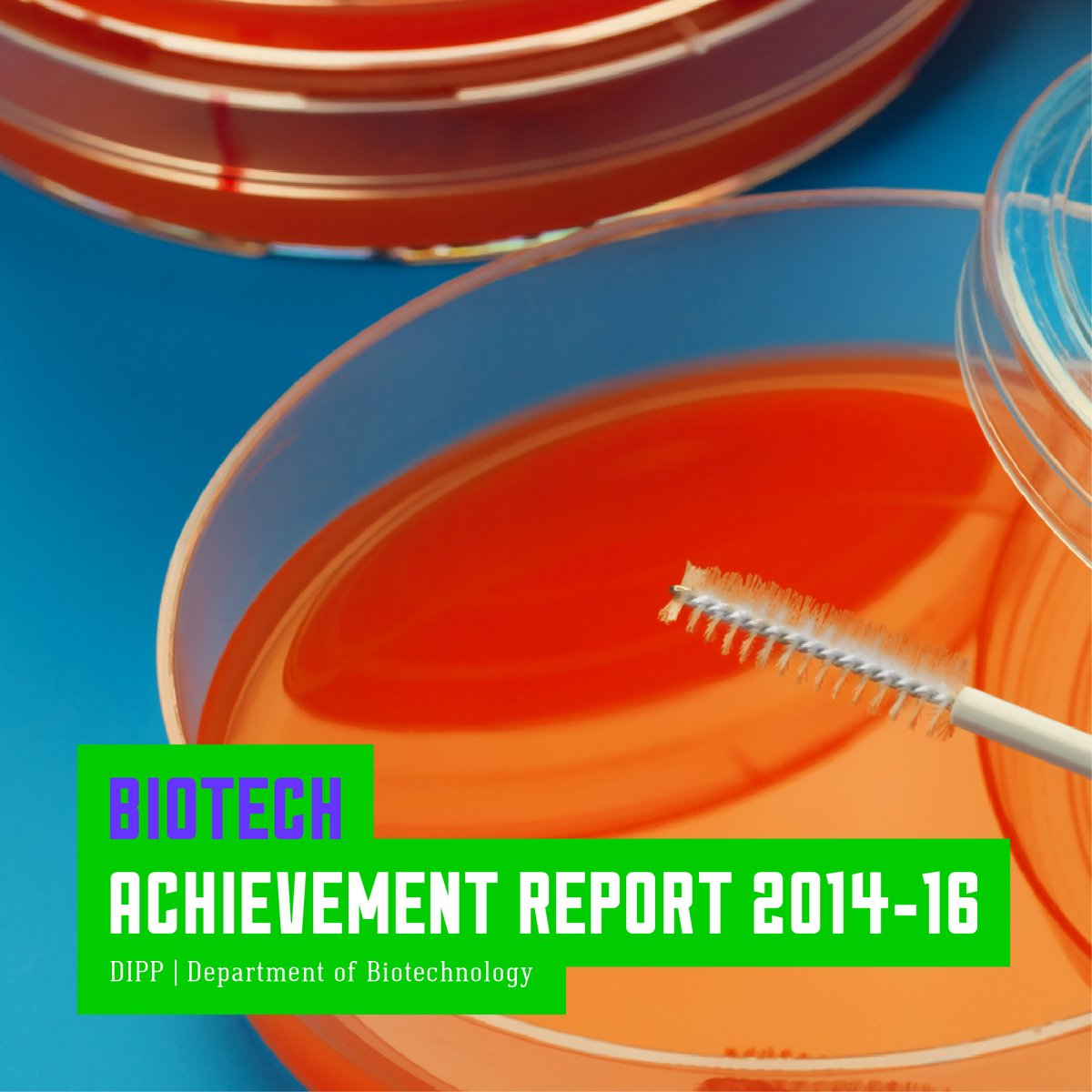 Biotechnology – a sunrise sector. #MakeInIndia positions India as a top notch bi…