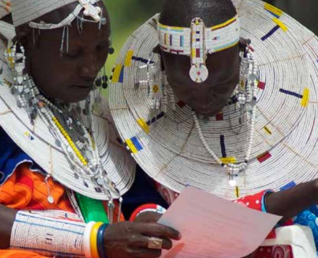 758 million adults, almost two-thirds of them women, lacked any literacy skills …