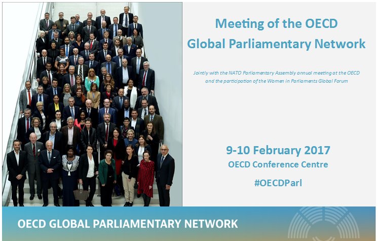 Our Global Parliamentary Network #OECDParl mtg is over. See presentations here  …