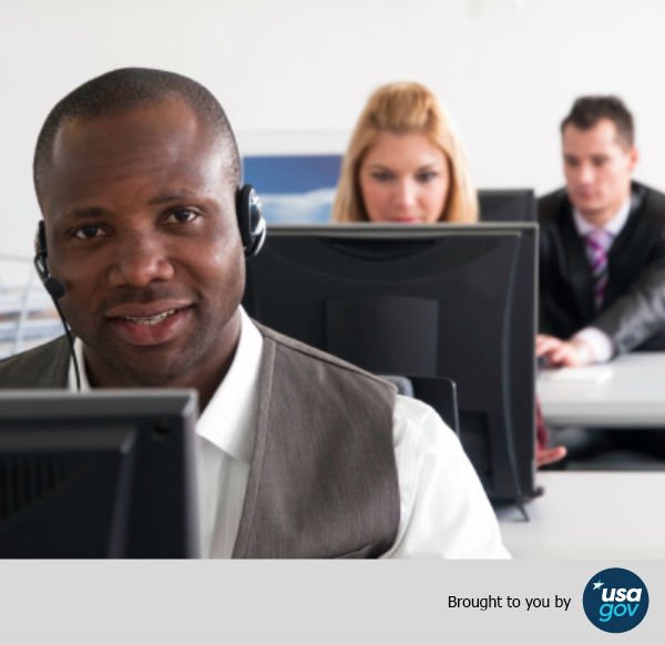 Learn how @USAGov’s Contact Center connects you with your government:  …