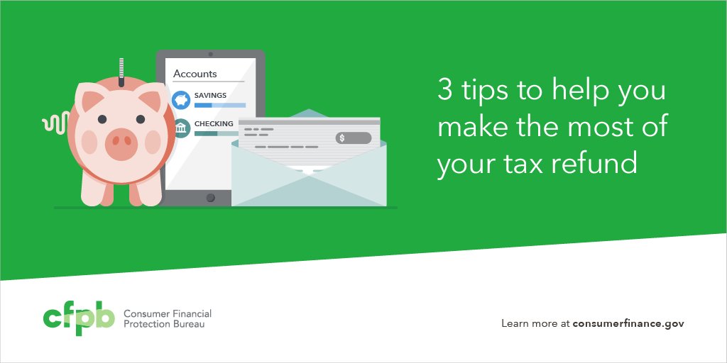 #TaxTimeTip: Plan ahead to jumpstart your emergency savings by saving during tax…