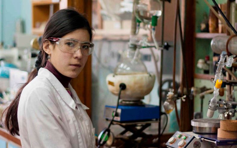 In OECD countries only 14% of women entering higher ed in 2012 chose science rel…