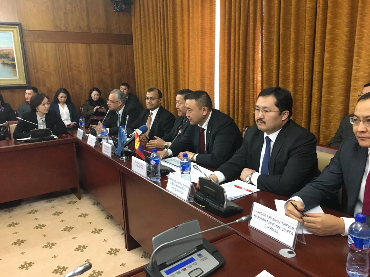 IMF staff and #Mongolian gov’t reach agreement on reforms to tackle challenges, …