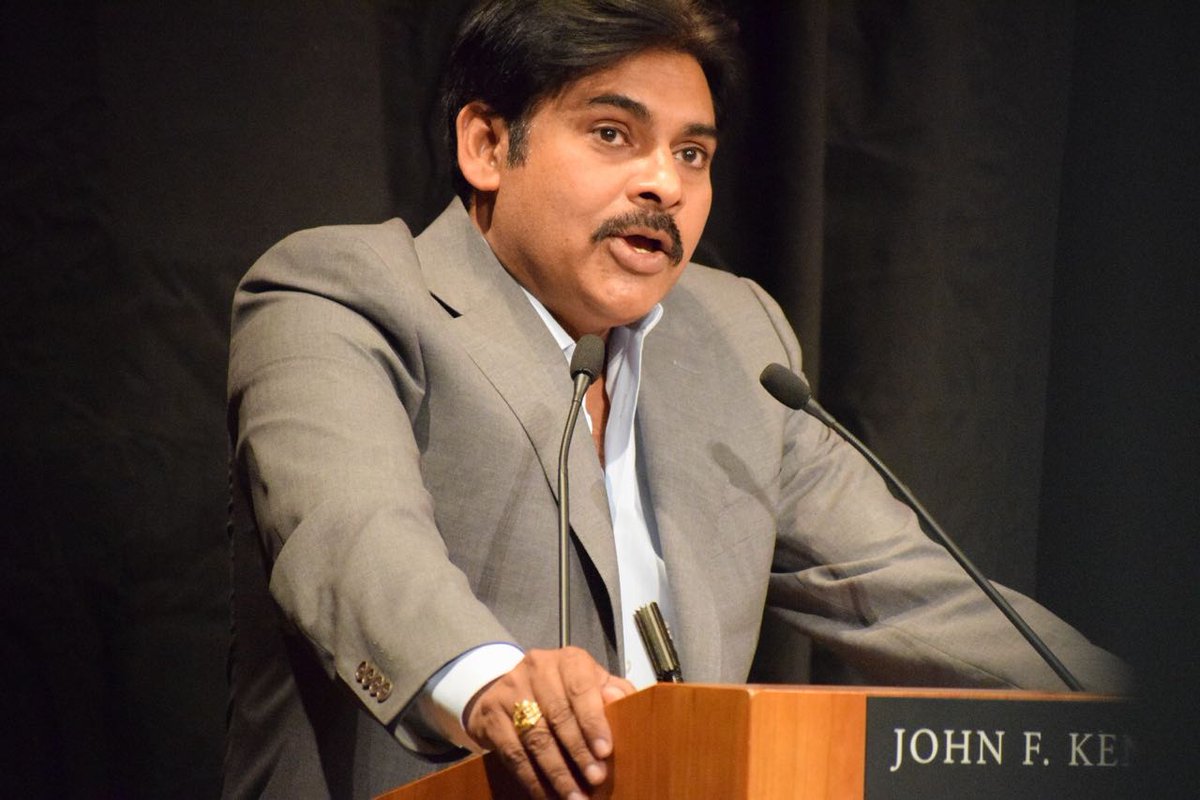 Pawan Kalyan A Far Better Speaker at National and International Arena