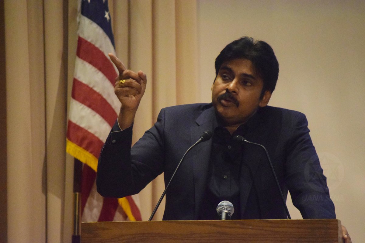 Like-minded People Should Come Together | Pawan Kalyan