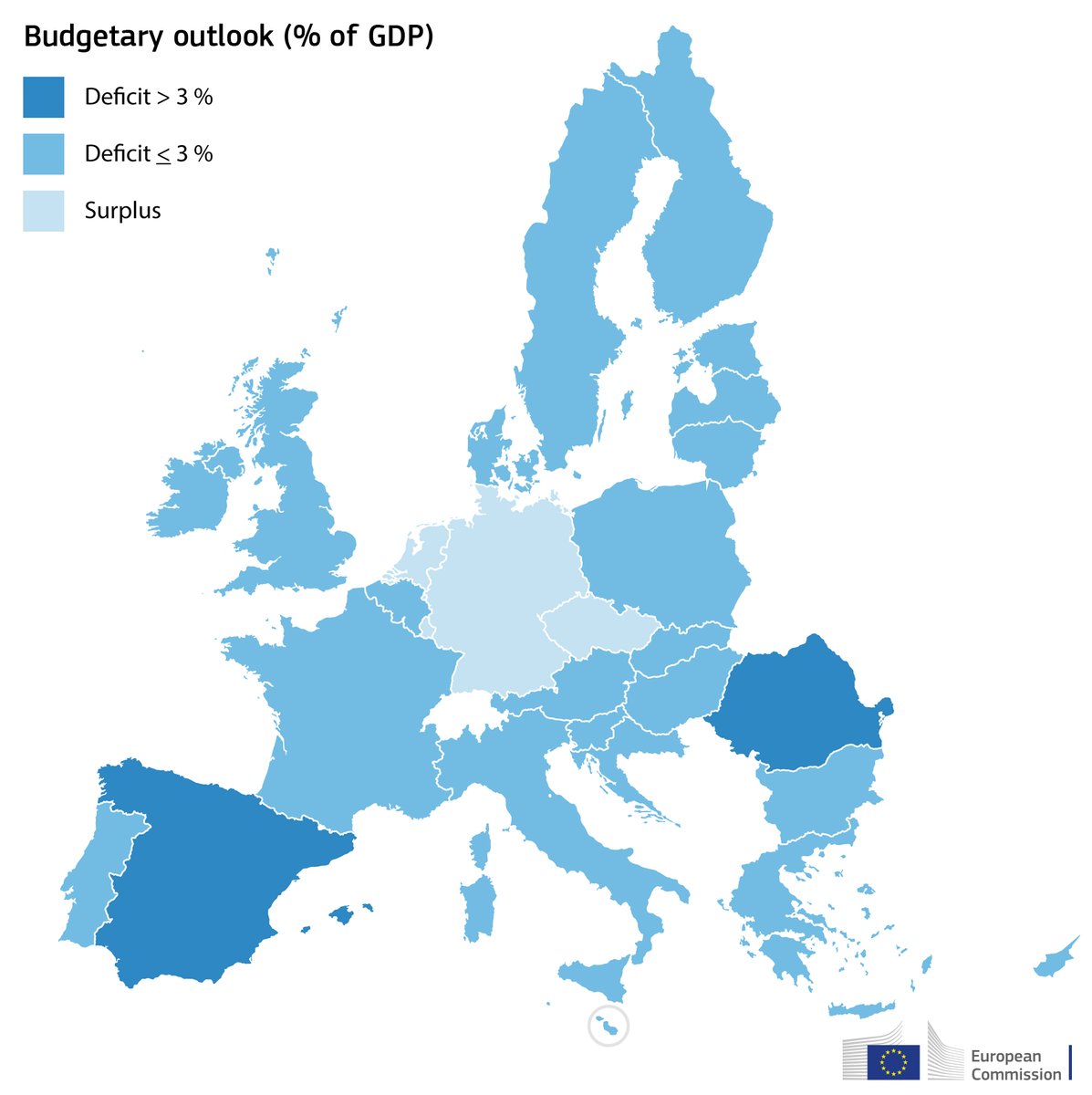 Budgetary outlook: how will your country fare? Check the country cards and #ECFo…