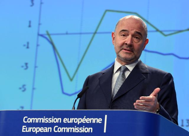 PC by Pierre Moscovici on the Winter #ECForecast | Download p…