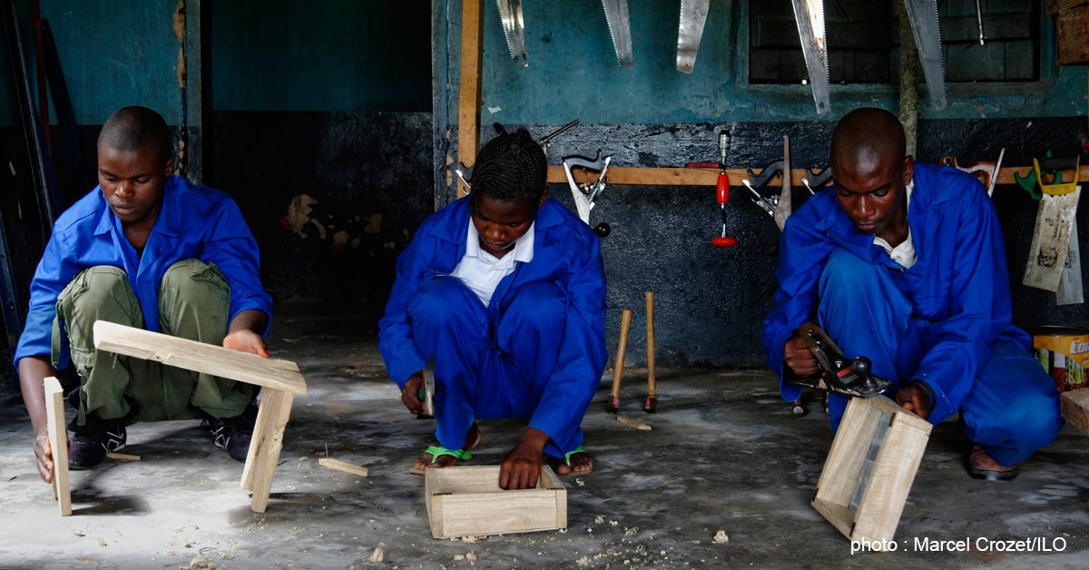 To tackle inequalities, working poverty in Africa, @AeneasChumaILO calls for soc…