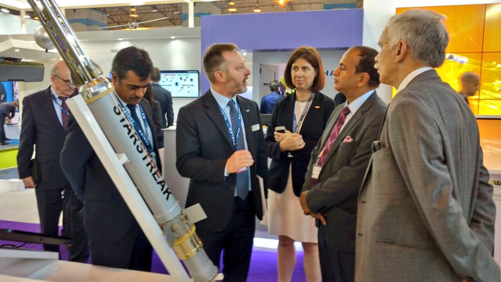 A visit to @thalesgroup pavilion at #MakeInKarnataka! In attendance, SIPP @rabhi…
