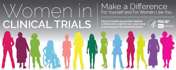 Learn why diverse women participating in #clinicaltrials is important:  …