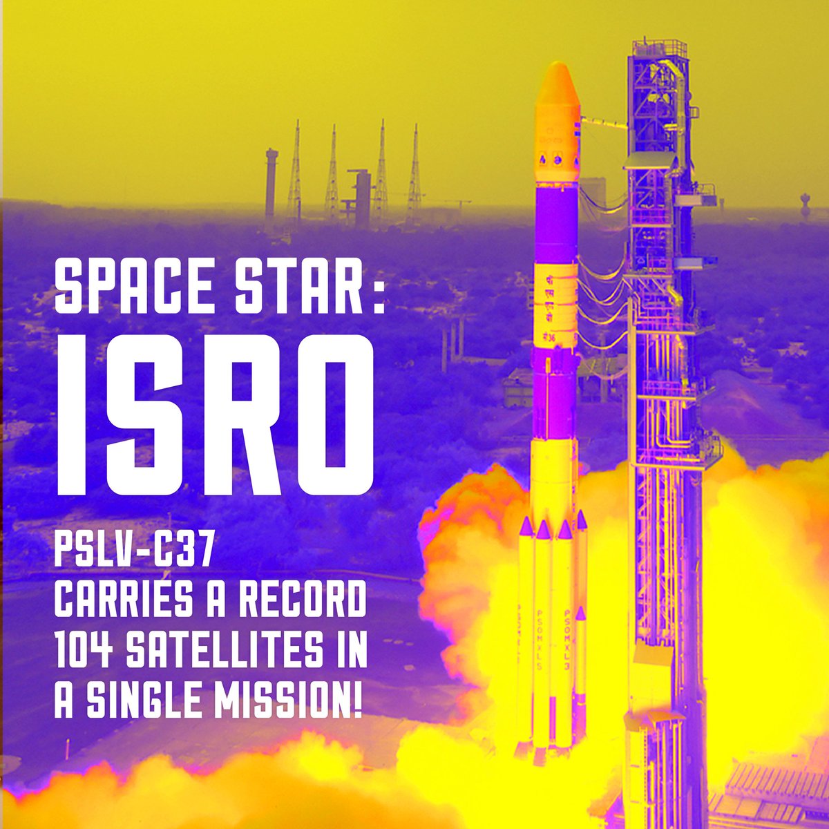 A world record for #ISRO. A milestone for #MakeInIndia. Congratulations to Team …