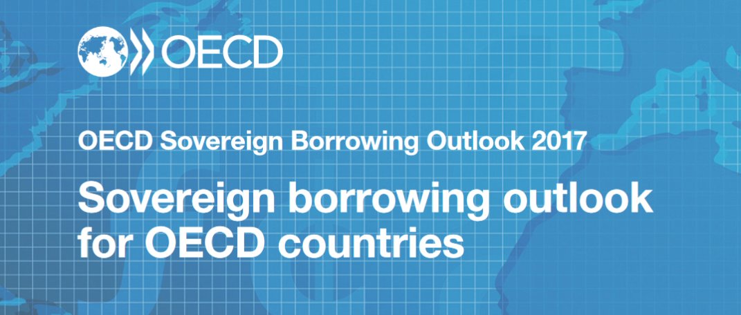 Sovereign debt: Gross borrowing needs in #OECD area expected to be $9.5trln in 2…