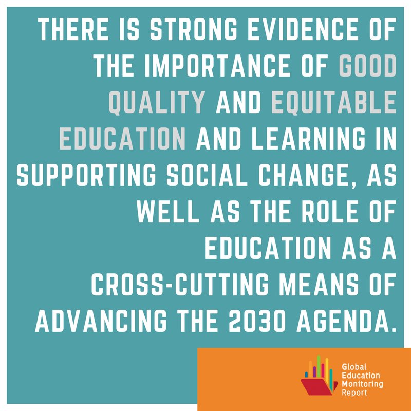 The #SDGs, targets and means of implementation are universal, indivisible and in…
