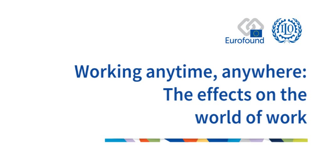 REPORT: The opportunities and challenges of expanding telework.
Read the main fi…