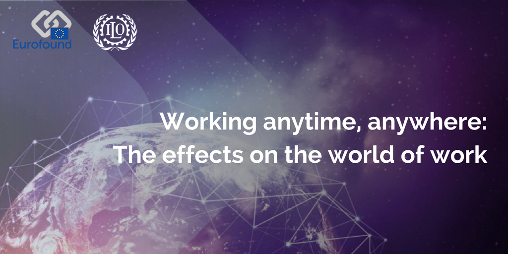 New joint @ILO and @eurofound report takes a close look at the effects of telewo…