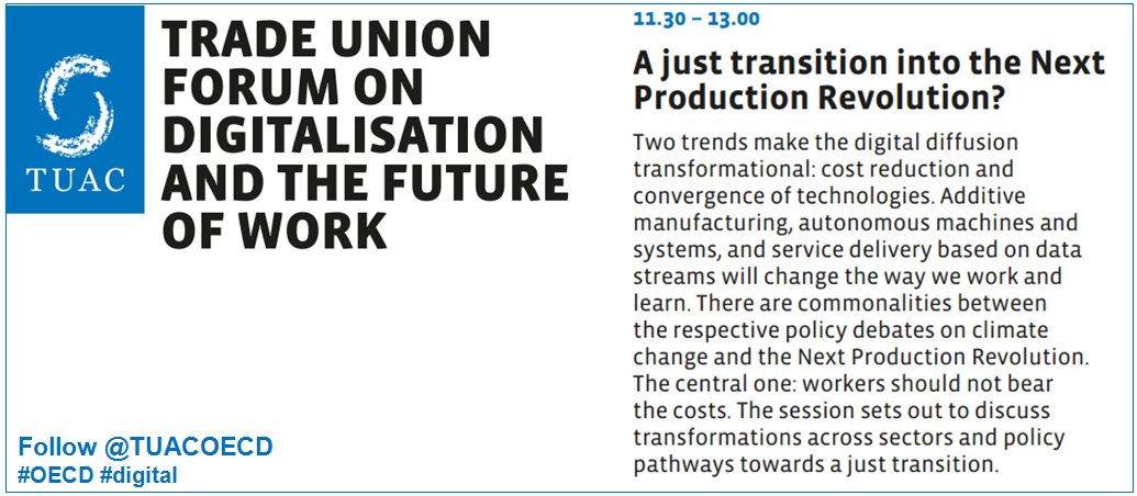 #Digital & work: How to make a just transition into the next production revoluti…