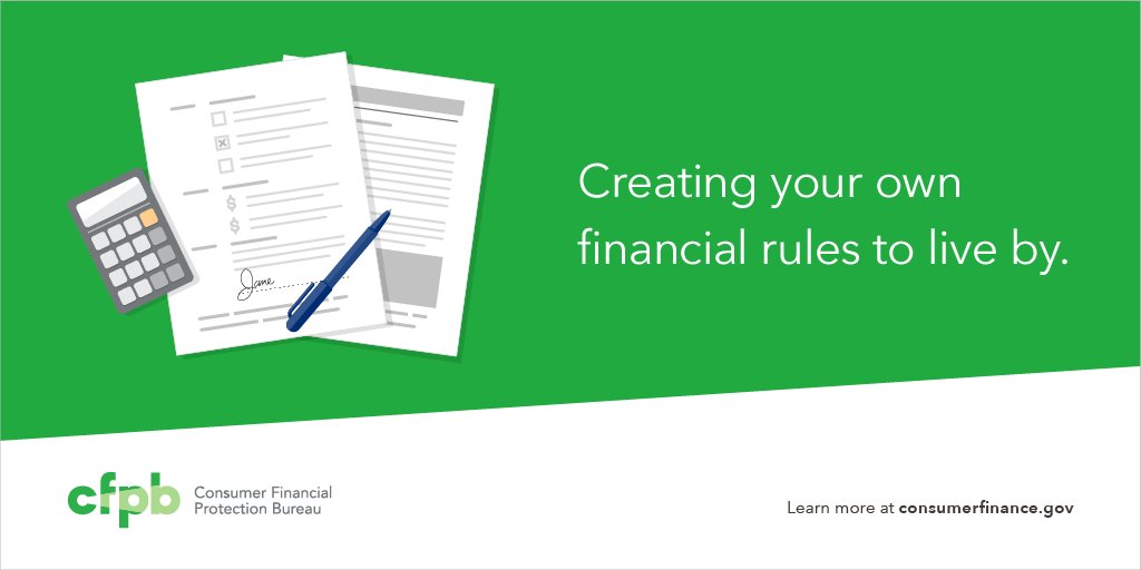 Learn how a money rule to live by can help you lower your credit card debt.  …