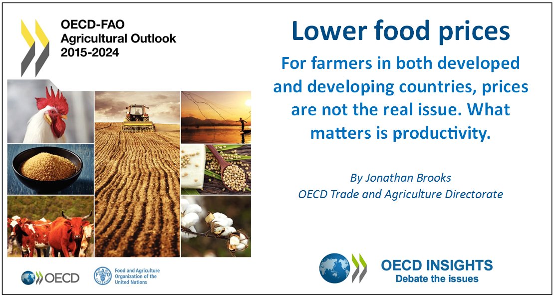 Lower #foodprices: Good for poor consumers & not the real issue for farmers. Rea…