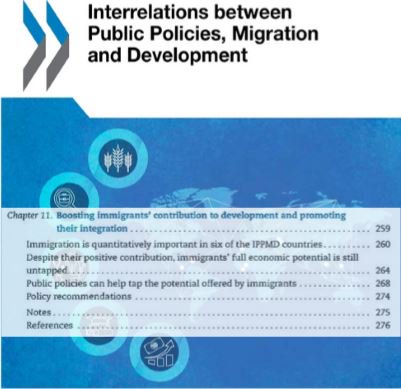 Despite their positive contribution, #immigrants’ full economic potential is sti…
