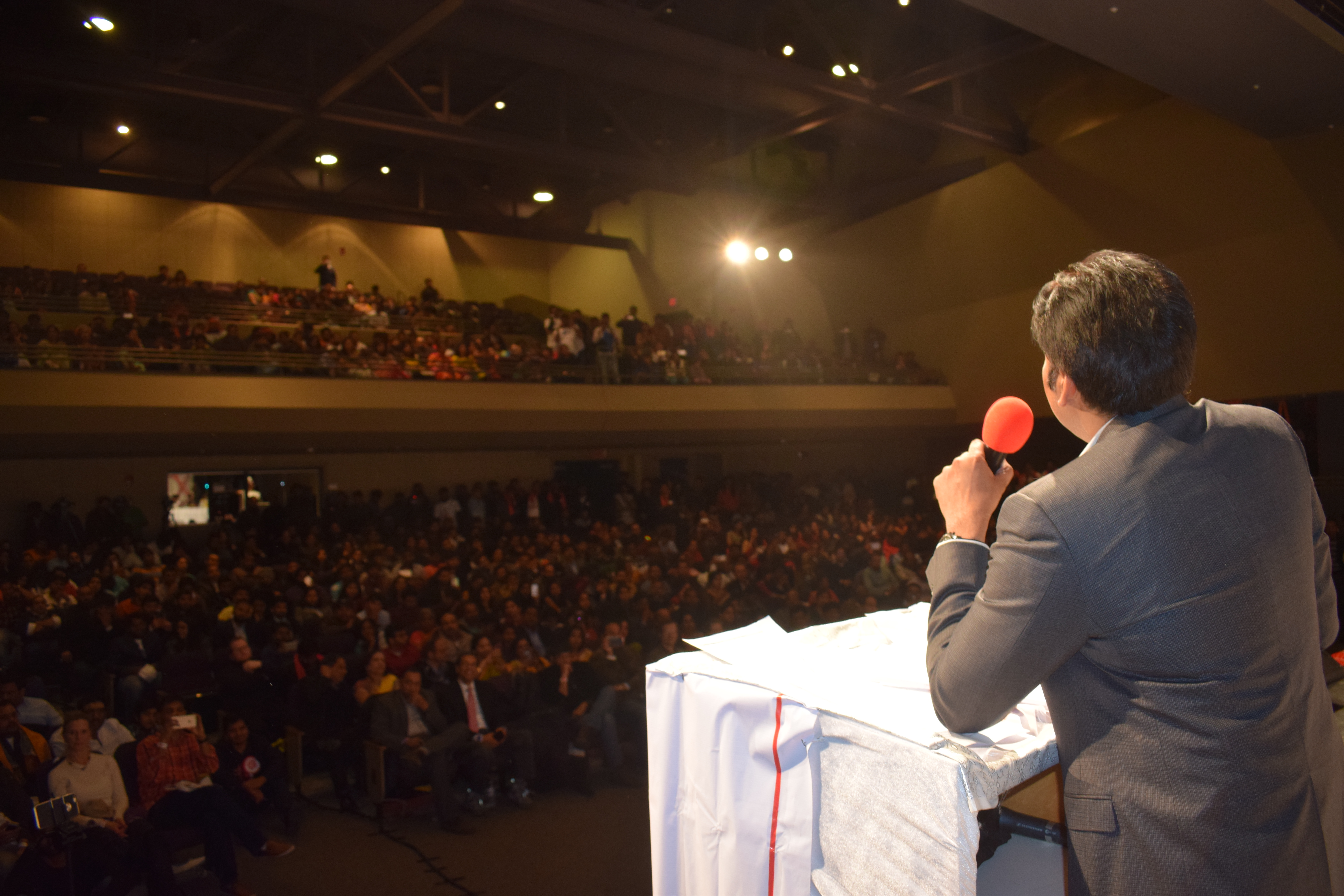 Pawan Kalyan Made Telugu NRIs Proud | Harvard Conference