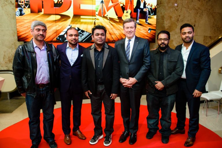 AR Rahman Launches Ideal Entertainment | 99 Songs | Le Musk
