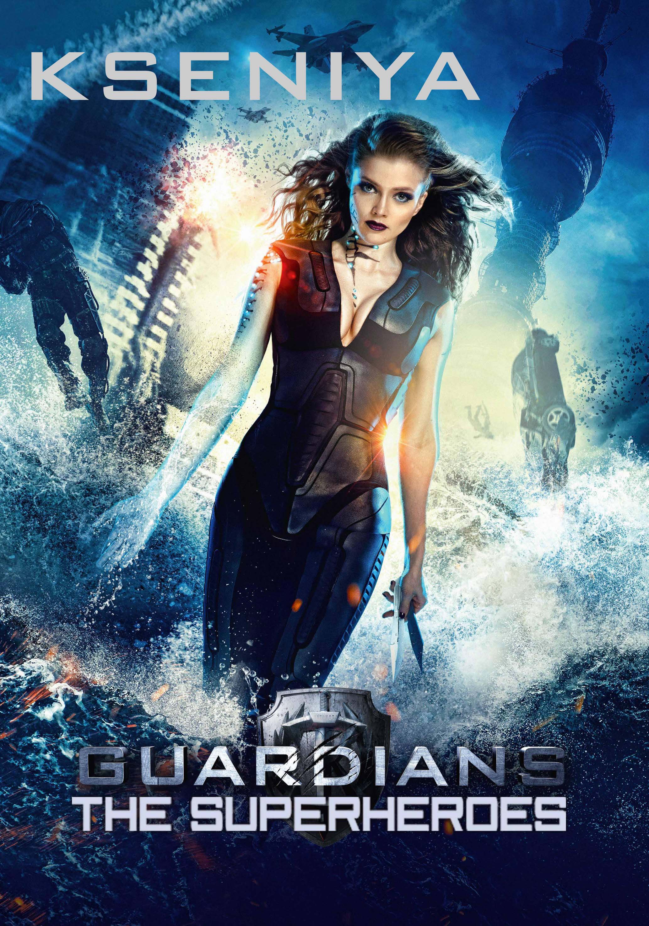 GUARDIANS | THE SUPERHEROES | CHARACTER DESCRIPTIONS