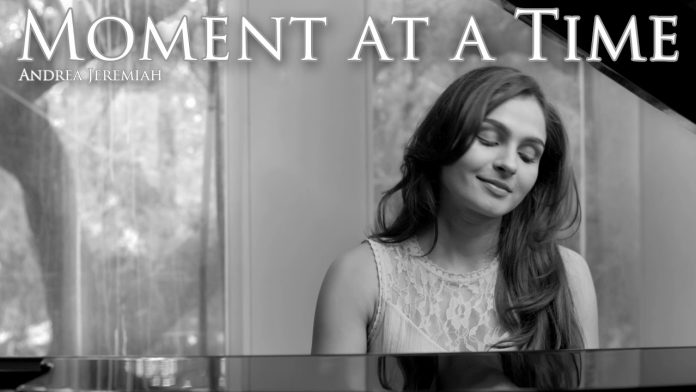 Andrea Jeremiah Releases Moment At A Time | First Single