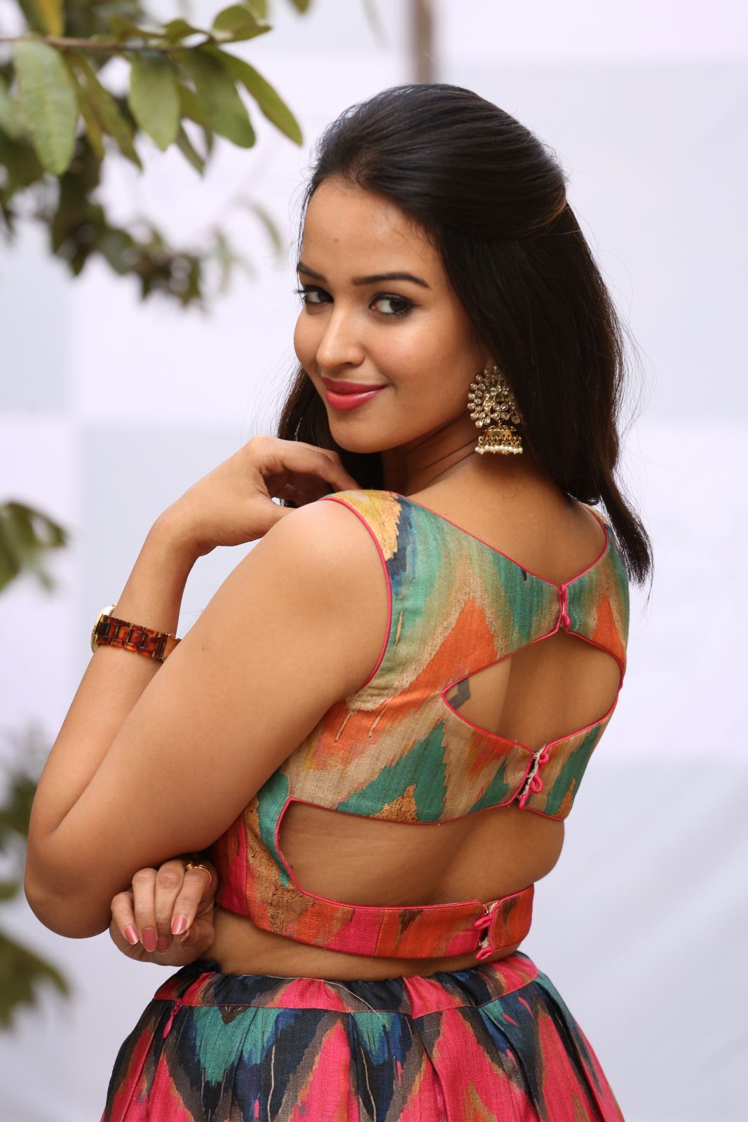 Beautiful HD Stills Of Poojitha | Business Of Cinema | Actresses
