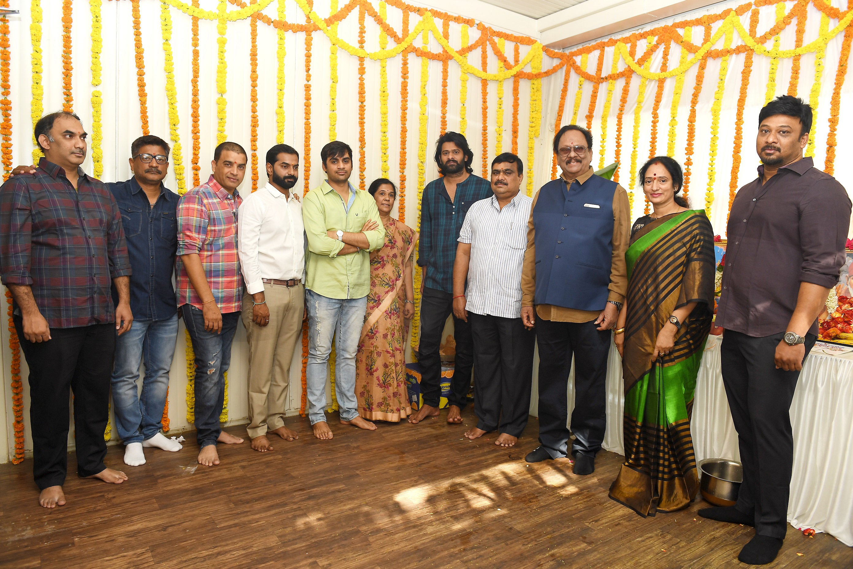 Full Report: Prabhas -UV Creations -Sujeeth Film
