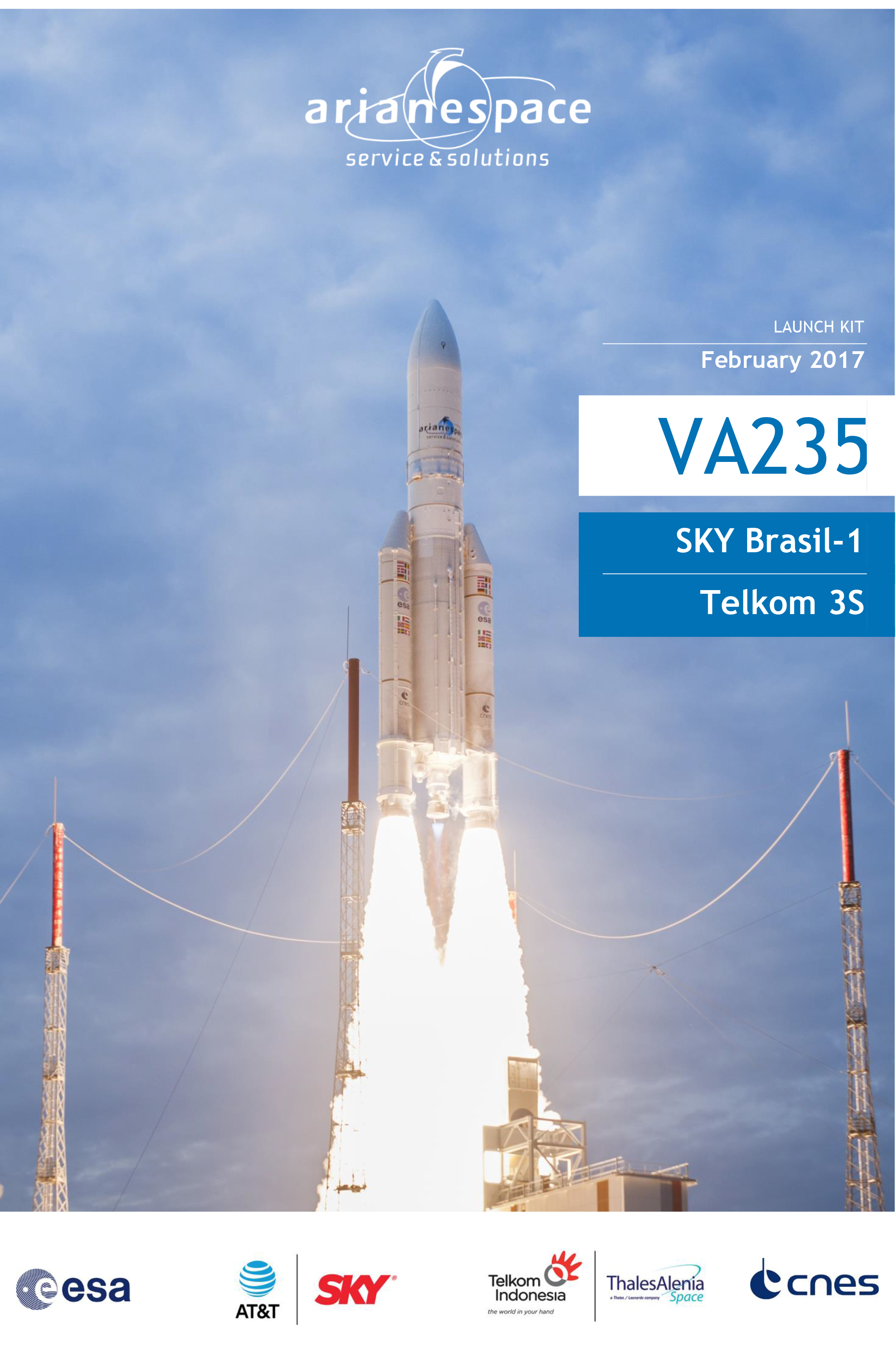 Ariane Flight VA235 – Arianespace