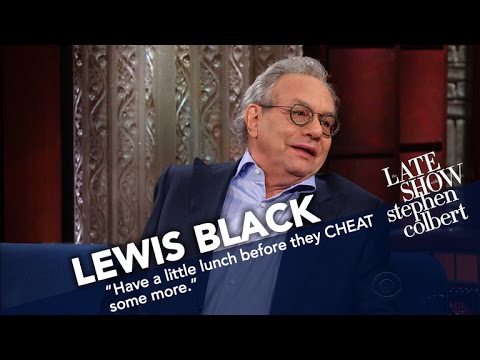 Lewis Black Rates Trump’s First Week