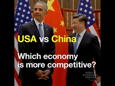 USA vs China   Which economy is more competitive?