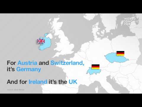 These 4 maps might change how you think about migration in Europe